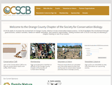 Tablet Screenshot of ocscb.org